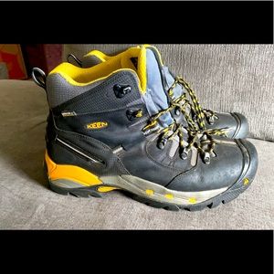 Men’s Keen Pittsburgh Work Boots- size 11.5
